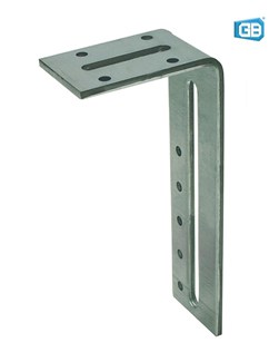 Gebr. Bodegraven hoekanker zwaar - type A - 95x210mm - 60x6mm - ZM