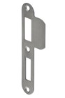 Nemef sluitplaten P1279/17 RVS - rechthoekig en afgerond