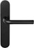 Formani LB2-19P13SFC BASICS deurkruk op schild mat zwart
