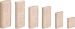 Festool DOMINO deuvels - beuken - D 6x40/190 BU - 494939