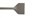 Ivana IVA000663 spadebeitel gebogen SDS-Max 50x300 mm Silverline 