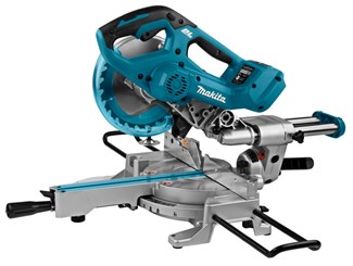 Makita radiaal accu afkortzaag - DLS714NZ - 2x18V - 190mm - excl. accu en lader - in doos