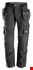 Snickers Workwear werkbroek - met holsterzakken - FlexiWork - 6902 - zwart - maat 196