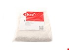 Ibex gestikte dweil - wit - 60x60cm