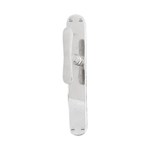 Dauby deurkruk op schild - Pure PHT"T+T" / P40 - wit brons - blind