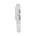 Dauby deurkruk op schild - Pure PHT"T+T" / P40 - wit brons - blind