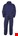 Hydrowear Regenoverall Urk marineblauw - maat XXL