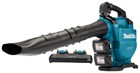 Makita DUB363PT2V Accu Bladblazer/-zuiger LXT 2x18V - 2x5.0 Ah accu en duo snellader  