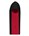 Tricorp T-shirt Bi-Color - Workwear - 102002 - zwart/rood - maat XS