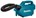 Makita accu stofzuiger - DCL184Z - 18V - incl. 5 blaas- en zuigmonden - excl. accu en lader - in doos