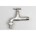 Waterkraan met schroefdraad en slangpilaar - verchroomd - 3/4" buitendraad x 19 mm slangtule