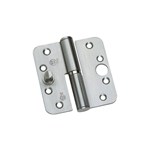 BSW veiligheids kogelstiftpaumelle - SKG*** afgerond - gezet - 89x89x3mm - v-rd bb 810 gv - draairichting 1
