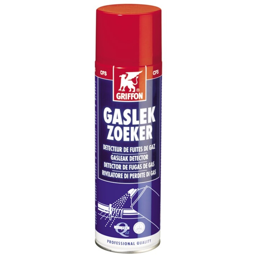 Griffon CFS gaslekzoeker - 400 ml spuitbus
