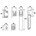 AXA veiligheids combi-raamsluiting Oyster - SKG** - links buitendraaiend - RVS - 3355-15-81/L