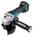 Makita haakse accu slijpmachine - DGA506ZJ - 18V - 125mm - excl. accu en lader - met vastzetschakelaar - in Mbox