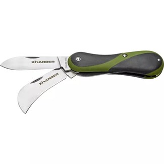 XHANDER Elektriciensmes 105 mm - met dubbel lemmet