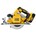 DEWALT DCS572P2-QW Accu Cirkelzaag 184mm 18V XR - Inclusief 2x 5.0Ah Accu, Lader en Koffer