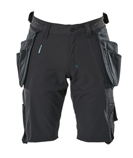 Mascot Advanced short - 17149-311 - afritsbare spijkerzakken - marine - maat C45