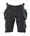 Mascot Advanced short - 17149-311 - afritsbare spijkerzakken - marine - maat C45