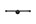 Dauby toiletrolhouder dubbel - Pure Plus - verouderd ijzer zwart - 300 mm