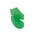 Gebr. Bodegraven isolatie-Uniclip - 65/75mm - groen - polypropyleen 