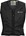 INUTEQ DRY BODYCOOL SMART-X koelvest zwart L