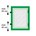 AXA raamsluiting 3309 - draairichting 2-3 - rechts draaiend - F1 - 3309-31-91/GE