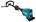 Makita accu combisysteem - DUX60ZX16 - 2x18V - excl. accu en lader - incl. 199339-7 - in doos