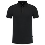 Tricorp Workwear 202701 RE2050 unisex poloshirt Zwart L