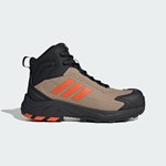 Adidas werkschoenen Granor Mid S3S bruin/oranje - maat 47