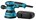 Makita excenter schuurmachine 230V - BO5041K - 300W - in koffer