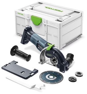 Festool accu tegelslijper - DSC-AGC 18-125 FH EB-Basic - zonder accu en lader