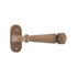 Dauby deurkruk - Pure PH1830 / PBTC 1 - ruw brons