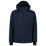 Tricorp 402708 winterjas tech shell RE2050 inkt blauw maat XS
