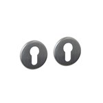 Intersteel Cilinderrozetten verdekt ø52x6mm RVS