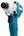 Makita instelbare slagmoersleutel - DTWA140Z - 14,4 V - 140 Nm - excl. accu en lader - in doos