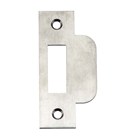 Nemef sluitplaten P635/17 RVS - rechthoekig en afgerond