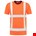 Tricorp t-shirt - RWS - birdseye - fluor orange - maat 8XL