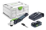 Festool accu-oscillerende multimachine - 18V - incl. 4.0Ah accu [1st] - in systainer