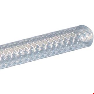 Filclair verstevigde kristalslang 50 m - PVC - 16 x 24 mm - 15Bar