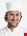 Chaud Devant hoofddeksel - Bandi XO - wit - one size