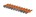 Spit nagel - HC 6/22 mm met drijfstof - Pulsa-800 