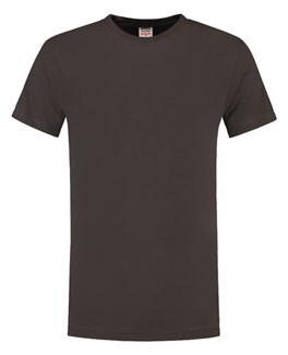 Tricorp T-shirt - Casual - 101002 - donkergrijs - maat M