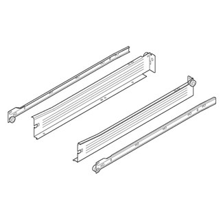Blum Metabox ladegeleiders - 270mm 86mm hoog - 320M2700C