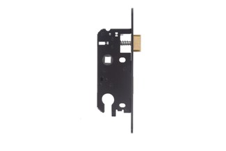 Ivana 56963 Dag- en nacht Smaldeurslot PC55 doornmaat 35mm - Zwarte voorplaat