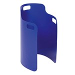Pack-bag blauw 95 x 65 mm afval/puin-hulpmiddel