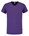 Tricorp T-shirt V-hals fitted - Casual - 101005 - paars - maat 3XL