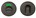 Formani LBWC50/8 BASICS toiletgarnituur mat zwart