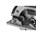DEWALT DCS572P2-QW Accu Cirkelzaag 184mm 18V XR - Inclusief 2x 5.0Ah Accu, Lader en Koffer