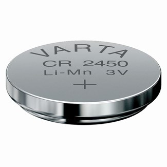 Varta CR2450 lithium knoopcel 3V